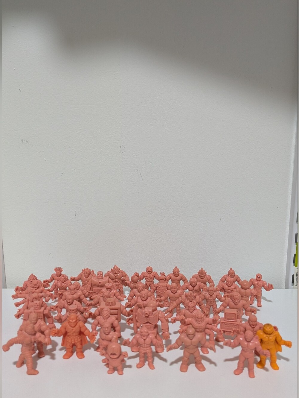 Vintage Mattel M.U.S.C.L.E. Men Lot